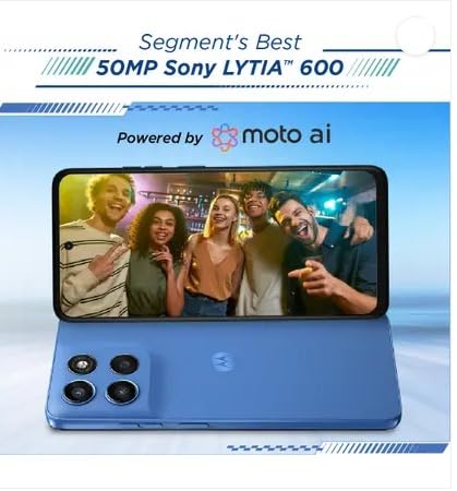 Motorola G57 Power 5G (Fluidity, 8GB RAM, 128GB Storage)| Snapdragon 6s Gen 4 Processor | 6.72" FHD+ Display | 50MP LYT-600 + 8MP Ultrawide | 8MP Selfie Camera | 7000mAh Battery, 33W TurboPower | IP64 - Image 5