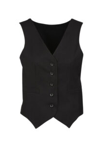 Women’s Cool Stretch Peaked Vest – Black