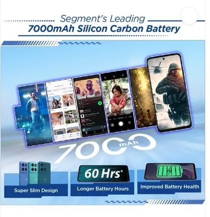 Motorola G57 Power 5G (Fluidity, 8GB RAM, 128GB Storage)| Snapdragon 6s Gen 4 Processor | 6.72" FHD+ Display | 50MP LYT-600 + 8MP Ultrawide | 8MP Selfie Camera | 7000mAh Battery, 33W TurboPower | IP64 - Image 4